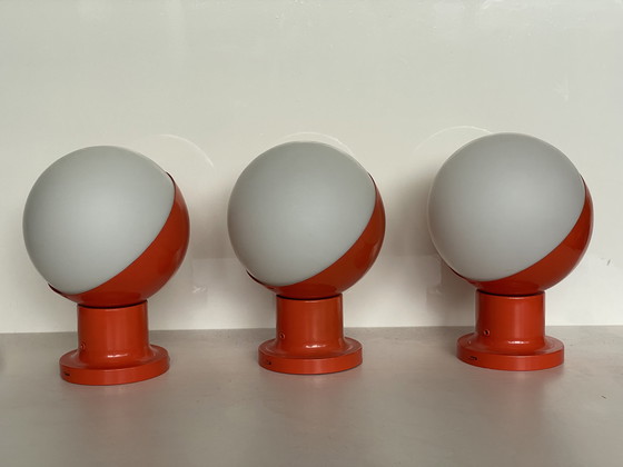 Image 1 of Set (3x) Lampada da parete vintage Space Kaiser Leuchten