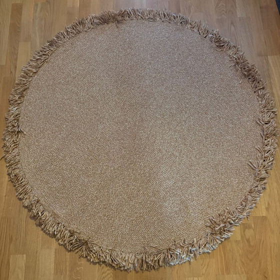 Image 1 of Rond vloerkleed in boho-stijl 120x120 - Mavaux