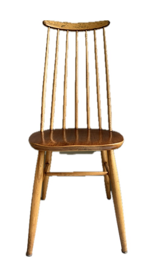 (Vraisemblablement) Fanett stoelen Ilmari Tapiovaara Edv. Stolin