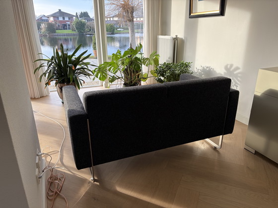 Image 1 of Canapé Artifort 2 places couleur anthracite