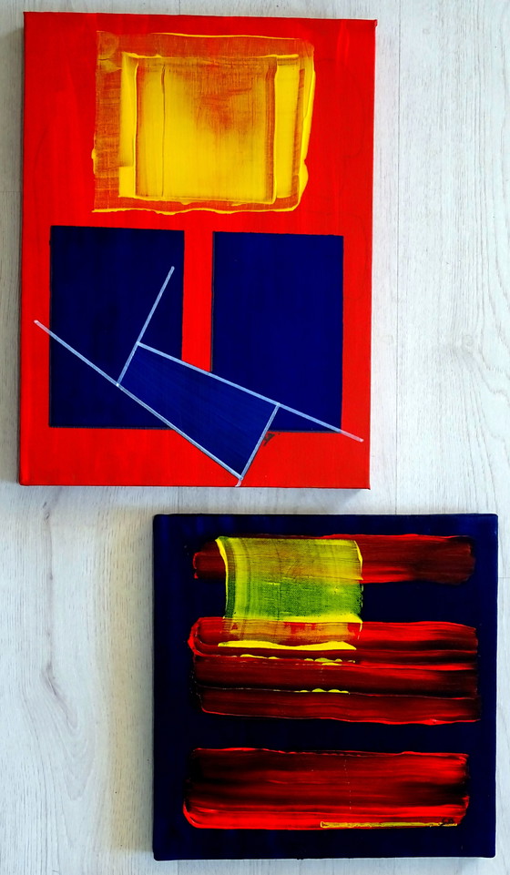 Image 1 of Collage wanddecoratie 15