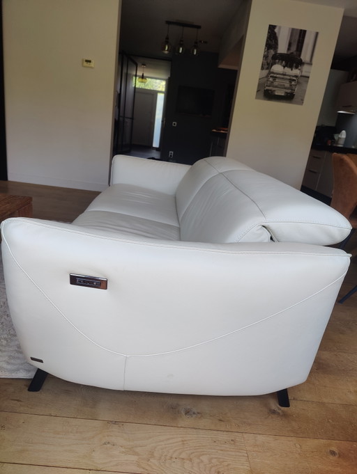 Natuzzi 3 plazas + 2 plazas Club – 3 5 zitsbanken, Leather