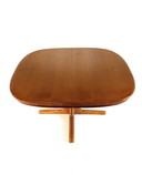 Vintage XL extendable dining table, Lübke '60