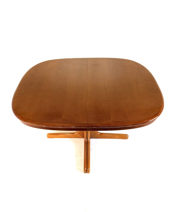 Image 1 of Vintage XL extendable dining table, Lübke '60