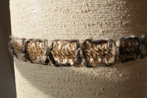 Image 1 of Vintage keramiek grote vloerlamp W. Germany fat lava