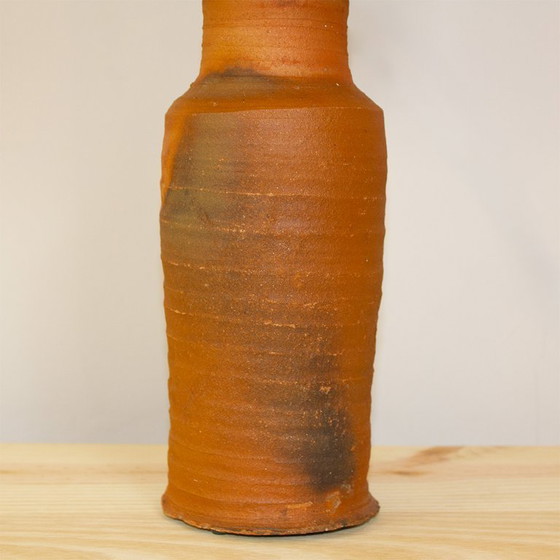 Image 1 of Table Lamp with Fabric Lampshade