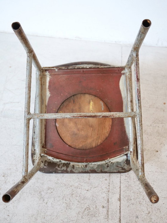 Art-Deco-Röhrenstuhl, 1920 – luterma, Esszimmerstühle, Metal (photo 15 of 15)