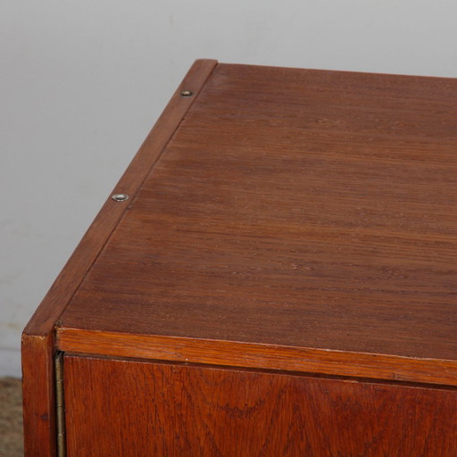 Vintage Chest of Drawers, Jiroutek for Interier Praha, Model U-458, About 1960