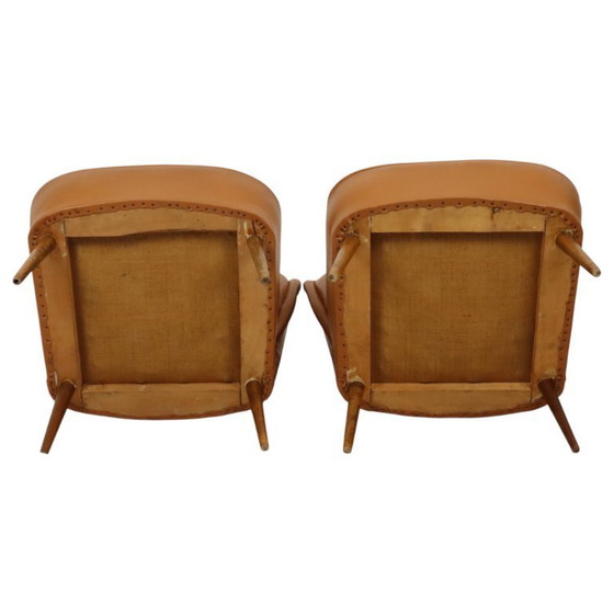 Image 1 of Coppia di sgabelli da cocktail vintage