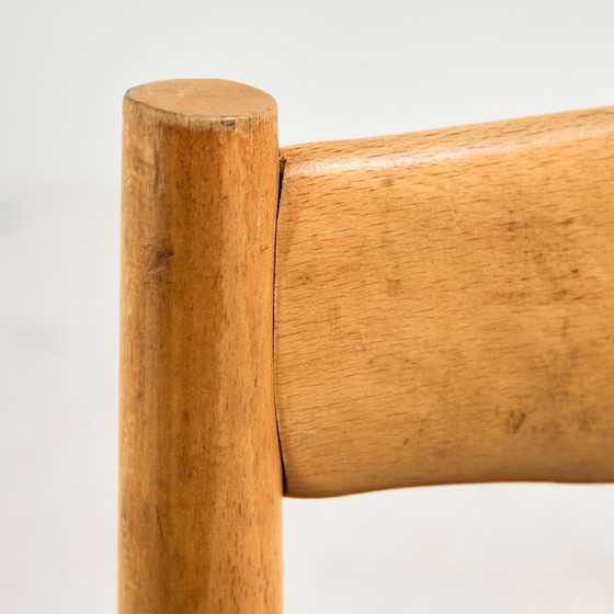 Image 1 of MK11089 Czechoslovak beech chair by Miroslav Navratil
