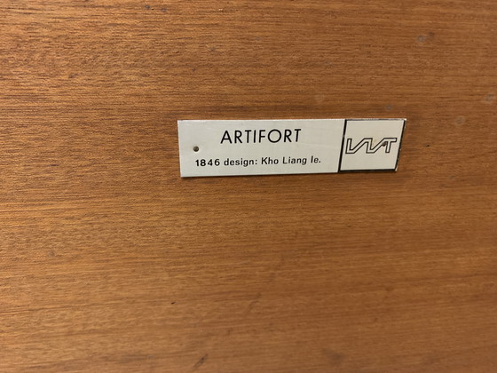 Image 1 of Couchtisch von Kho Liang Le für Artifort - Niederlande.