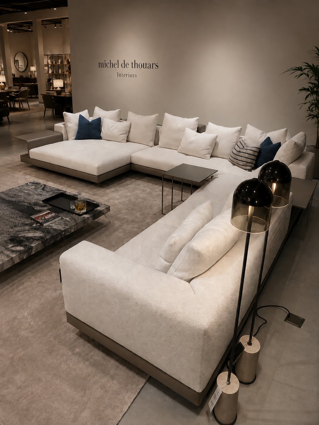 Minotti Connery Configuration 01 497x377cm | Modular sofas second
