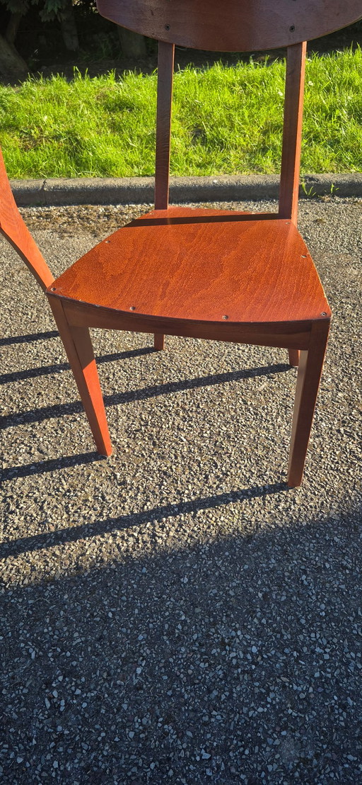 Pair of Zina chairs by Thibault Desombre