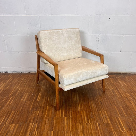 Image 1 of Scandinavisch fauteuil mid-century