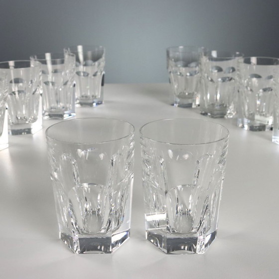 Image 1 of Set van tien Harcourt 1841 Baccarat glazen