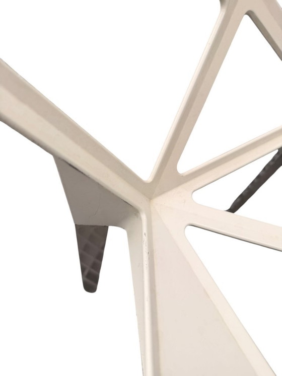 Image 1 of Set van twee Chair One Magis Off-White stoelen | Konstantin Grcic