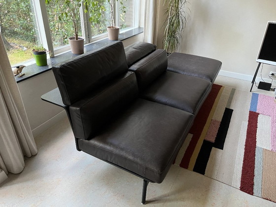 Cassina Sled 288 Rodolfo Dordoni 2012 – Divani 3 posti, Metal, Polyester (photo 6 of 17)