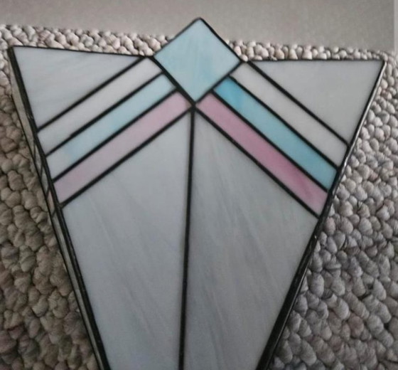 Image 1 of lampada vintage Tiffany in madreperla