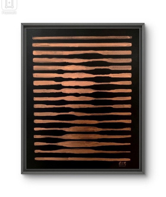 Image 1 of Walter Geraci - Gioconda Stripes Bronze
