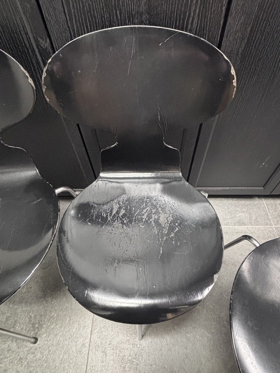 Image 1 of Silla de tres patas Fritz Hansen de 1985, diseño danés