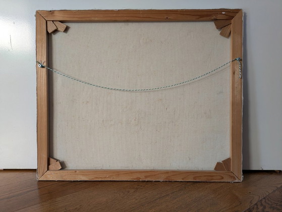 Image 1 of Hafengemälde 50 x 60 cm