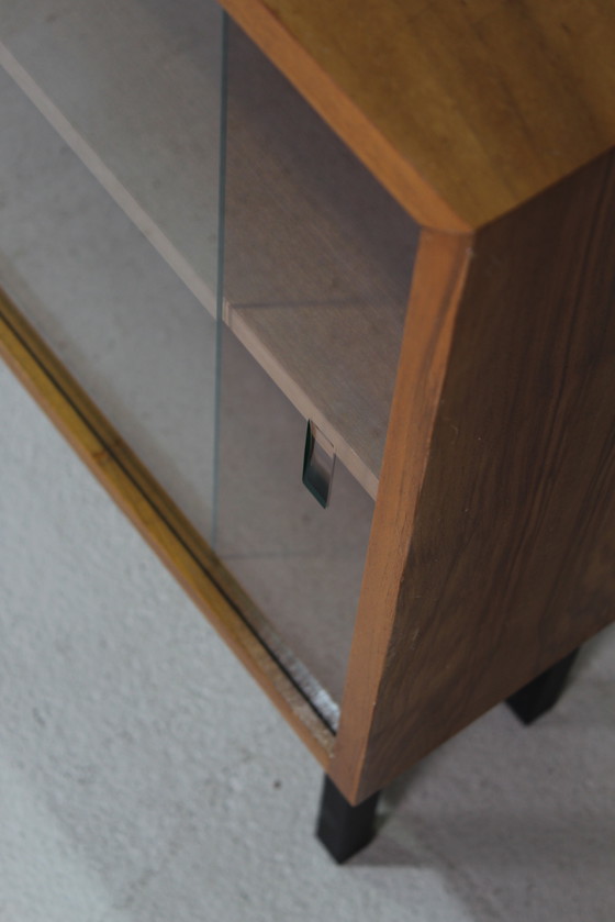 Image 1 of Vitrine vintage, buffet, armoire à boissons - années 1960