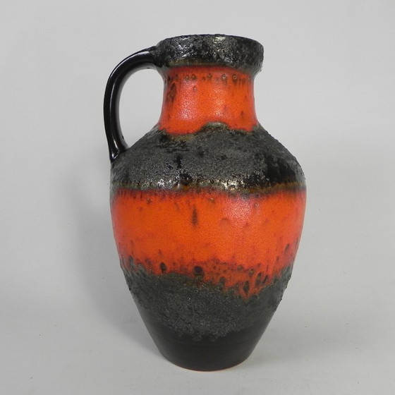 Vintage Fat Lava Jug-Vase Carstens Tonnieshof, 1960s – Ceramic (photo 7 of 16)