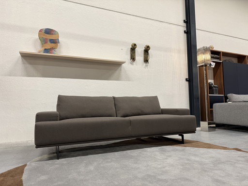 Gelderland Embrace 7880 3 Seater Sofa Coastal Fabric Brown