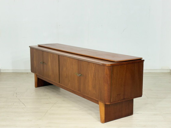 Image 1 of Vintage Sideboard / Mid-Century Lowboard / 1960s Chest of Drawers