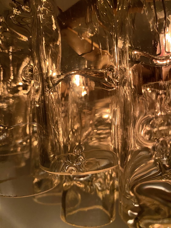 Image 1 of Suspension vintage Doria Leuchten des années 70