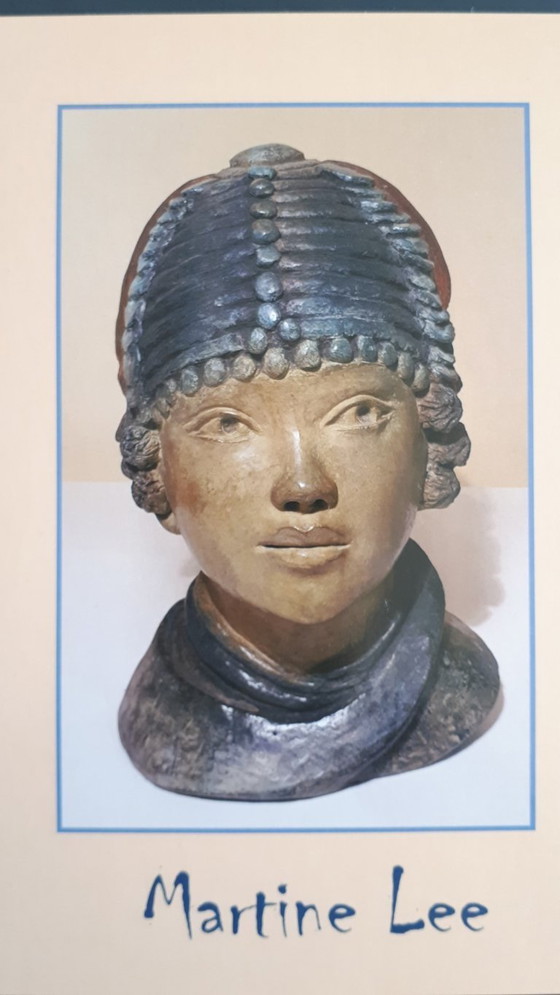 Image 1 of Martine LEE - Manon - Sculpture en Bronze d'artiste