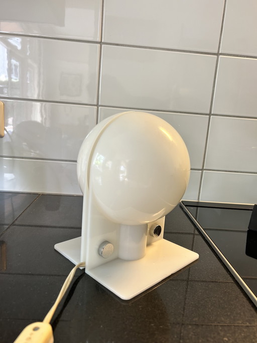 Designer Serio Tafellamp Brazzoli En Lampa Voor Harvey Guzzini – iGuzzini, tafellampen, Plexiglass