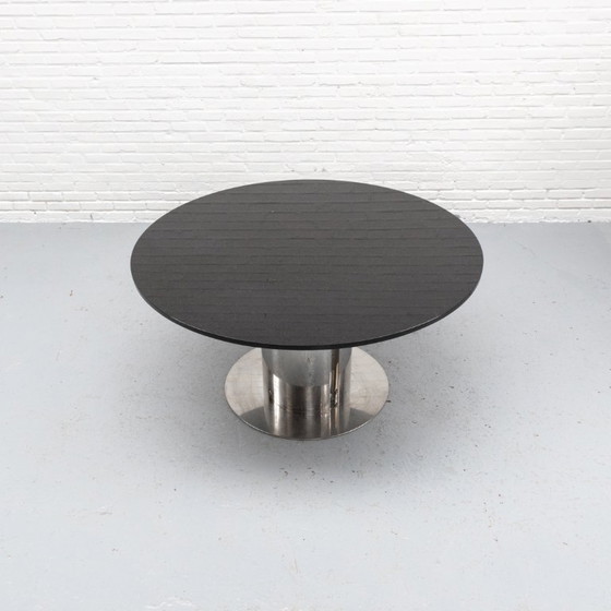 Image 1 of Tavolo da pranzo Cidonia in granito Antonia Astori Driade anni '70