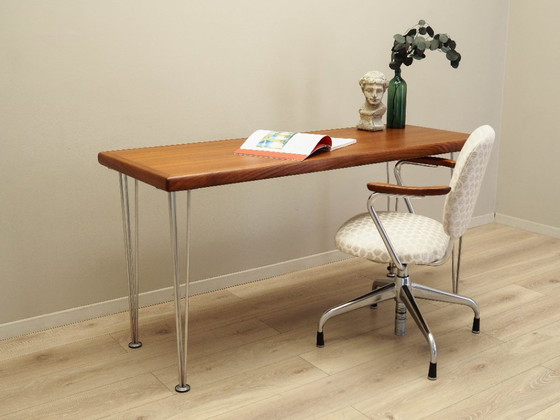 Image 1 of Scrivania in teak, design danese, anni '70, produzione: Danimarca