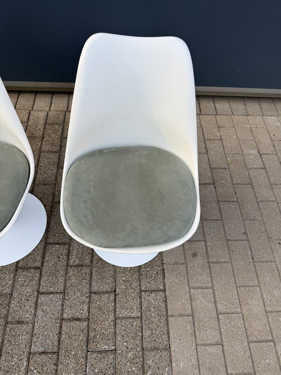 Image 1 of 4 sedie da pranzo originali vintage Knoll Tulip Eero Saarinen