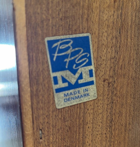 Image 1 of Boekenkast model 6 van palissanderhout, vervaardigd door Omann Jun Mobelfabrik, jaren 1960.