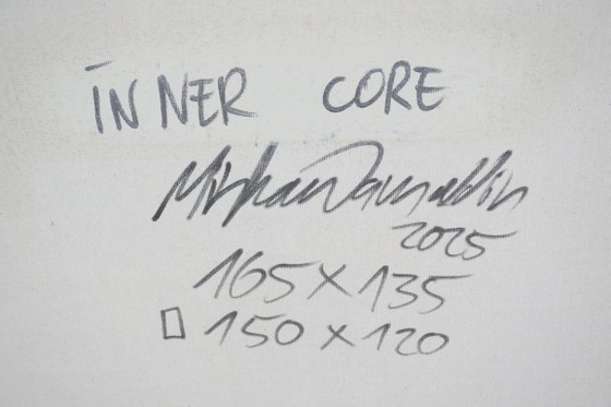Parscha MIRGHAWAMEDDIN - Inner Score XXL - Artist Canvas – Paintings & Drawings (photo 8 of 14)