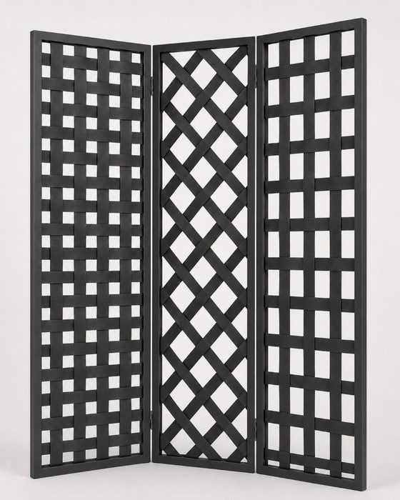Image 1 of Trois Rythmes — Paravent sculptural tissé