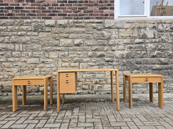 Image 1 of Sofá Asko Bonanza Esko Pajamis Cómoda Mediados de siglo Años 60 Años 70 Bancos Escritorio