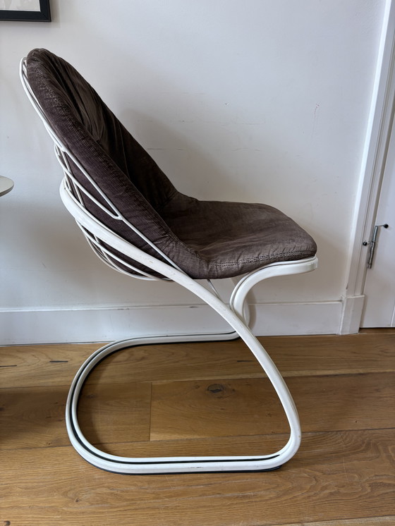 Image 1 of Chaises Sabrina par Gastone Rinaldi pour Thema, 1970 - Ensemble d'élégance italienne du milieu du siècle dernier