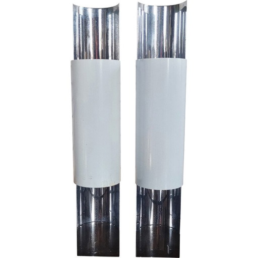 Pair of vintage Stilnovo wall lamps model 2703, 1970