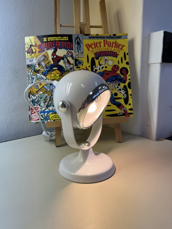 Image 1 of Space age eyeball- tafellamp 