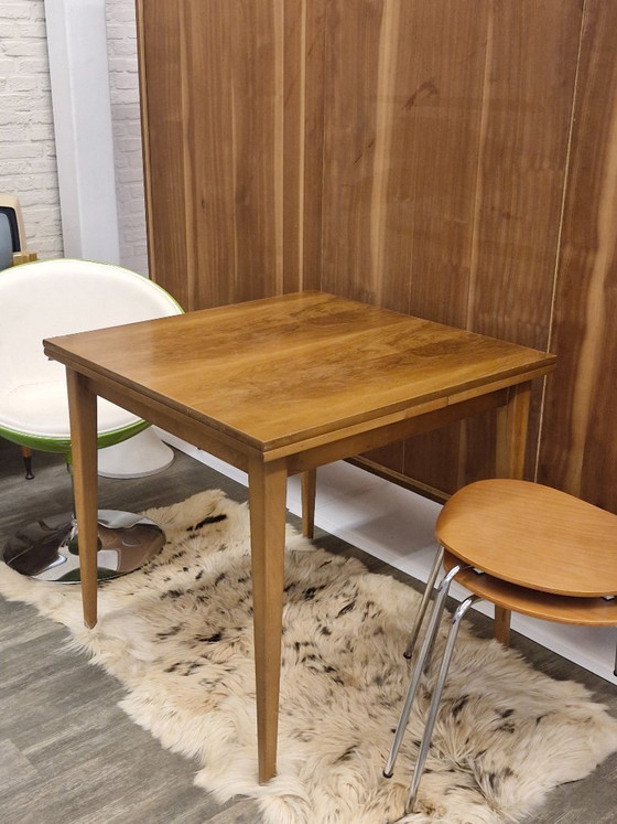 Image 1 of Vintage eettafel jaren 70 klein model
