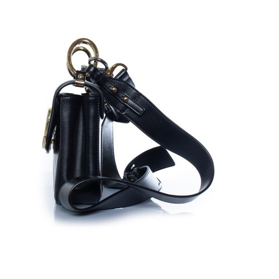 Bolso Chloé C de piel en color negro. – Chloe, Bolsos cruzados, Calfskin (photo 3 of 14)