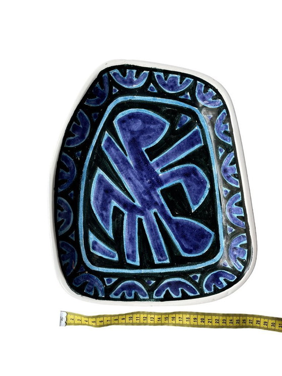 Image 1 of Design hollandais - Bol unique Henk Potters Pottery Potters (1961)