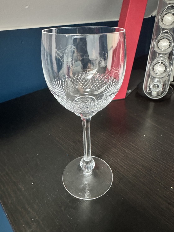 27-teiliges Kristallgläser-Set Villeroy & Boch Octavie, Neuwertig – Gläser & Karaffe, Crystal, Glass (photo 2 of 6)