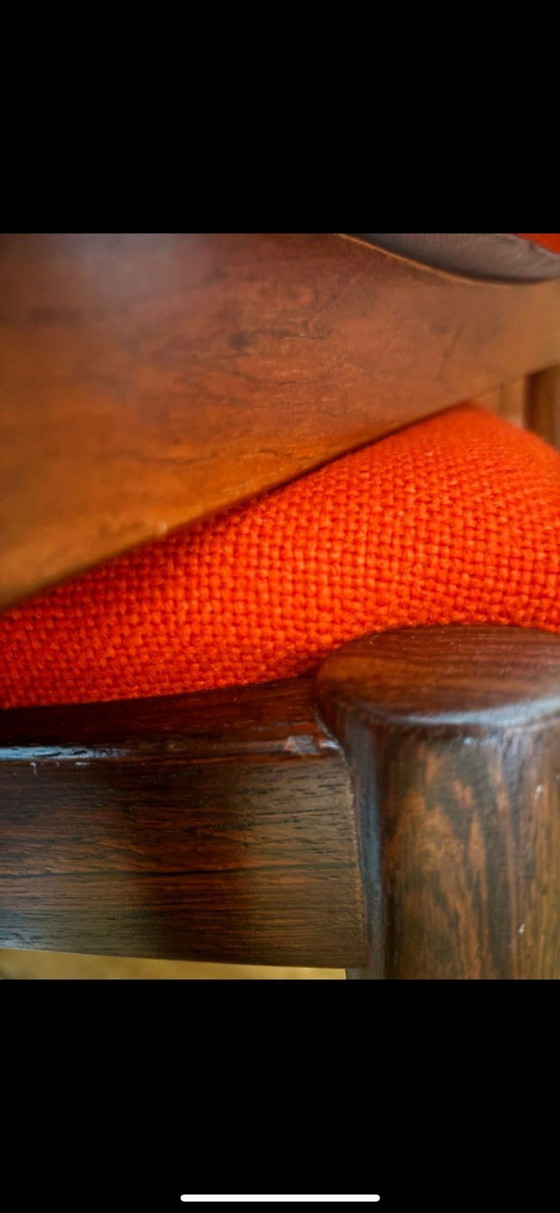 Image 1 of Conjunto de 2 sillas, modelo 42, Kai Kristiansen, Mid Century Design