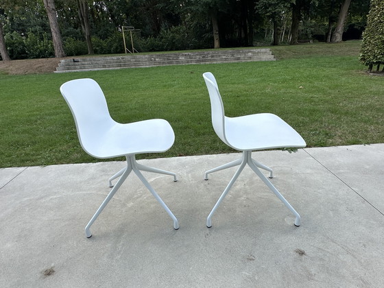 Image 1 of Hay, AAC10, à propos d'une chaise, blanche, ensemble de 2