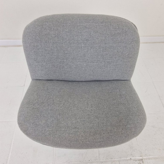 Image 1 of Pair of Artifort Model 508 Swivel Lounge Chairs by Geoffrey Harcourt, 1980s