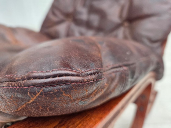 Image 1 of 1970s, Norwegian design by Ingmar Relling, lounge chair, model "Siesta".